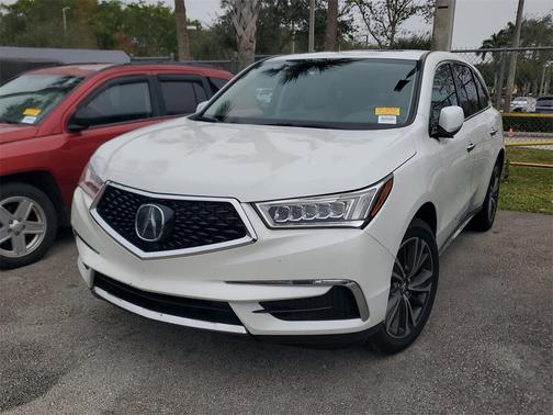 2020 Acura MDX 3.5L w/Technology Package
