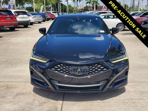 2022 Acura TLX A-Spec