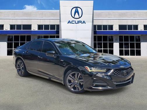 2022 Acura TLX A-Spec