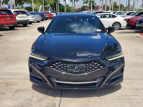 2022 Acura TLX A-Spec
