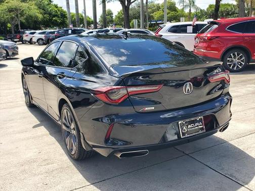 2022 Acura TLX A-Spec