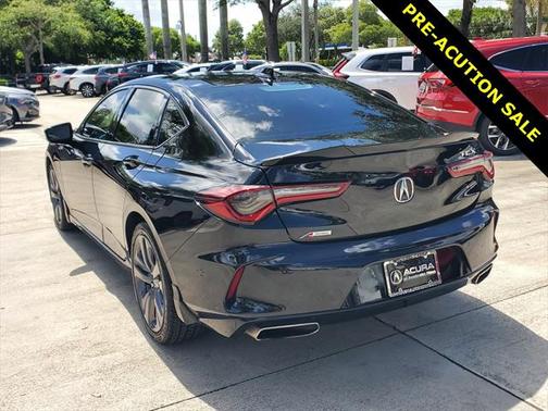 2022 Acura TLX A-Spec