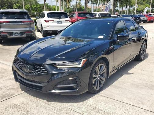 2022 Acura TLX A-Spec