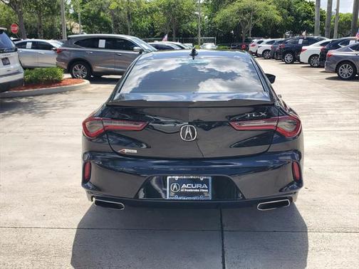 2022 Acura TLX A-Spec