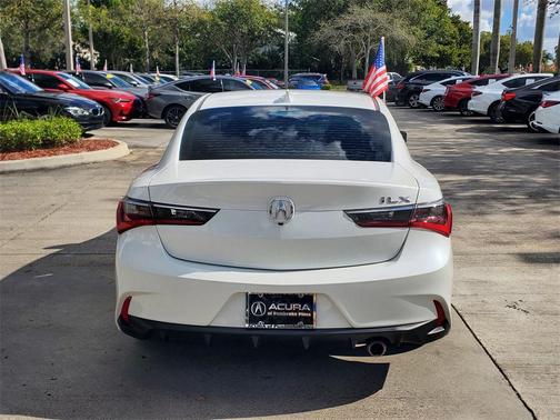 2020 Acura ILX Base