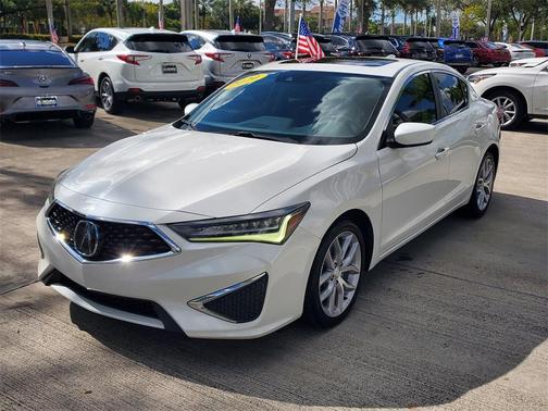 2020 Acura ILX Base