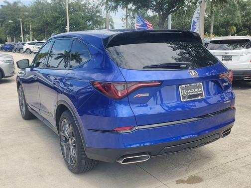 Apex Blue Pearl 2024 Acura MDX A-SPEC
