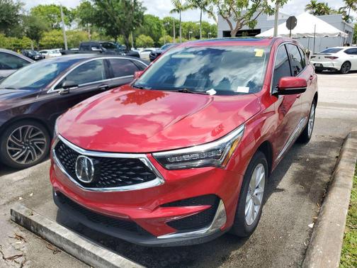 Performance Red Pearl 2021 Acura RDX Base