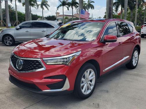 Performance Red Pearl 2021 Acura RDX Base