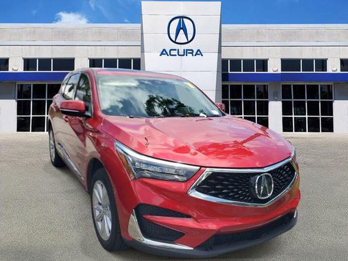 Performance Red Pearl 2021 Acura RDX Base