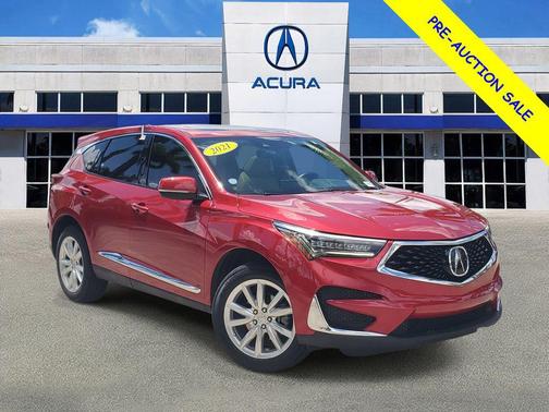 Performance Red Pearl 2021 Acura RDX Base