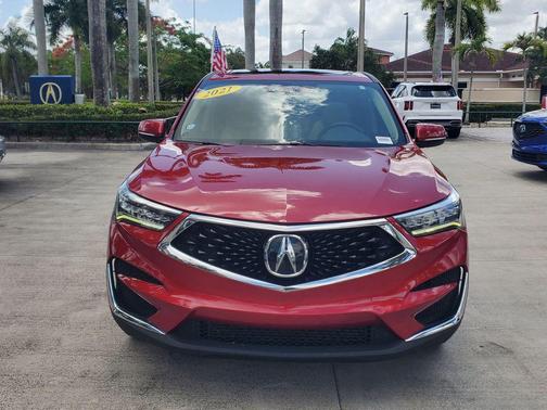 Performance Red Pearl 2021 Acura RDX Base