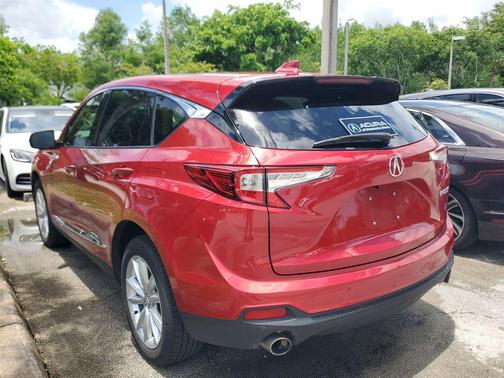 Performance Red Pearl 2021 Acura RDX Base