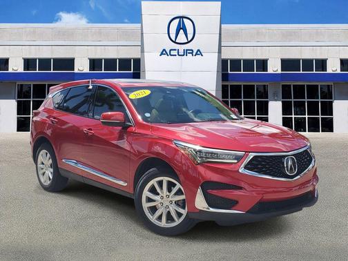 Performance Red Pearl 2021 Acura RDX Base