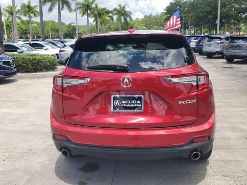 Performance Red Pearl 2021 Acura RDX Base