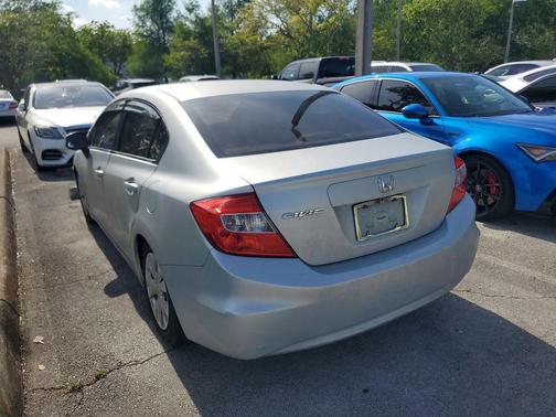 Dyno Blue Pearl II 2012 Honda Civic LX