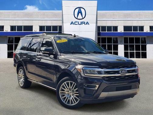 DARK MATTER GRAY METALLIC 2023 Ford Expedition Limited