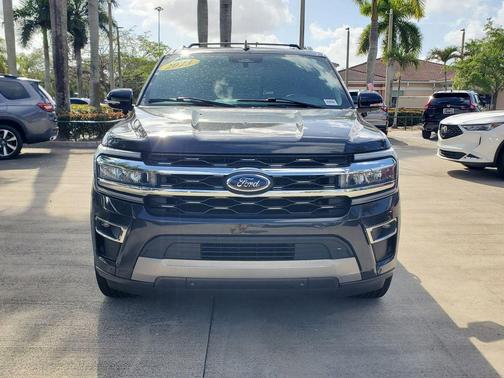 DARK MATTER GRAY METALLIC 2023 Ford Expedition Limited