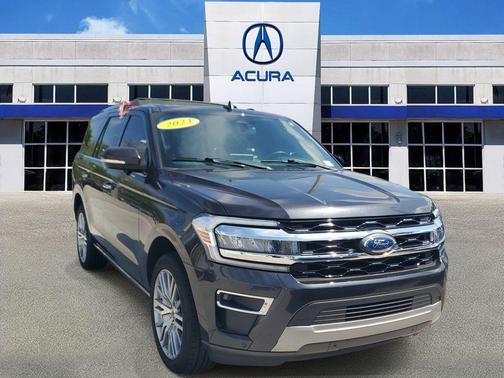 DARK MATTER GRAY METALLIC 2023 Ford Expedition Limited