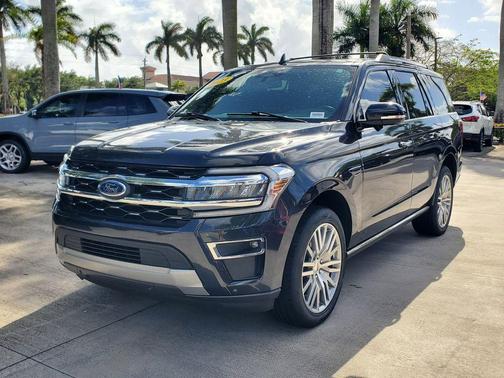 DARK MATTER GRAY METALLIC 2023 Ford Expedition Limited