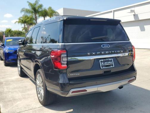DARK MATTER GRAY METALLIC 2023 Ford Expedition Limited