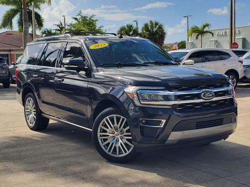DARK MATTER GRAY METALLIC 2023 Ford Expedition Limited