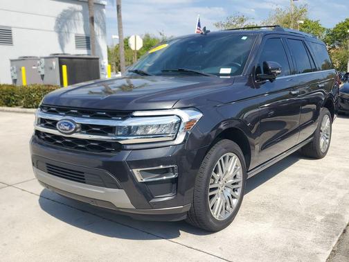 DARK MATTER GRAY METALLIC 2023 Ford Expedition Limited