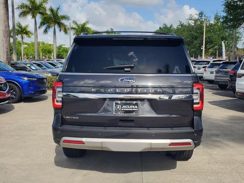 DARK MATTER GRAY METALLIC 2023 Ford Expedition Limited