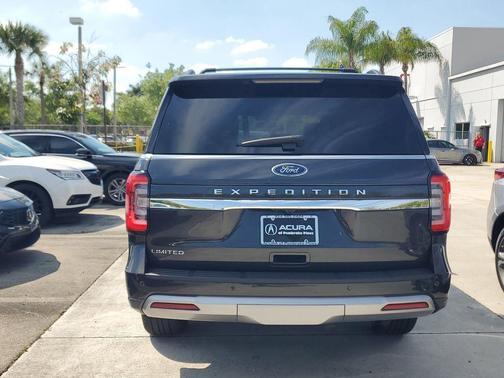 DARK MATTER GRAY METALLIC 2023 Ford Expedition Limited