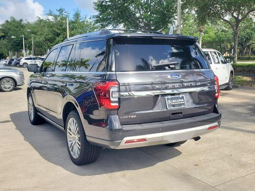 DARK MATTER GRAY METALLIC 2023 Ford Expedition Limited