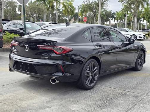 2025 Acura TLX A-Spec