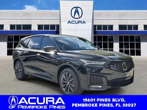 2026 Acura MDX A-SPEC Advance Package