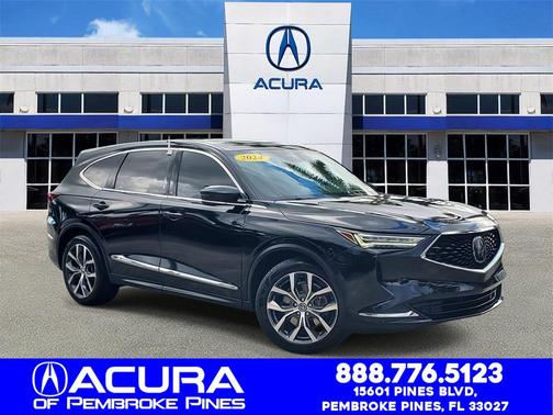 2024 Acura MDX Technology Package