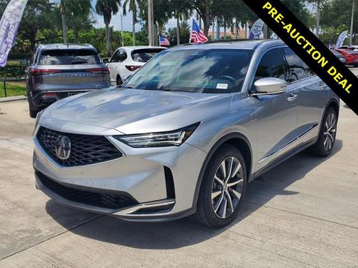 2025 Acura MDX Technology Package