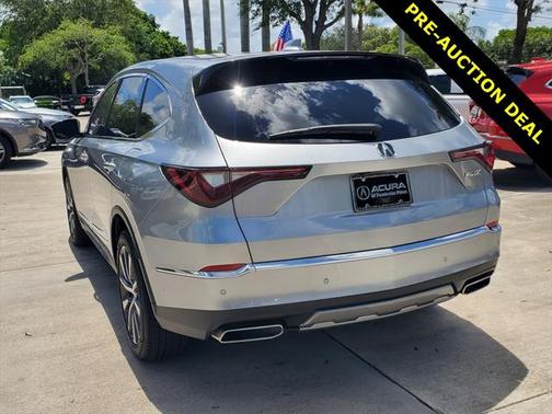 2025 Acura MDX Technology Package