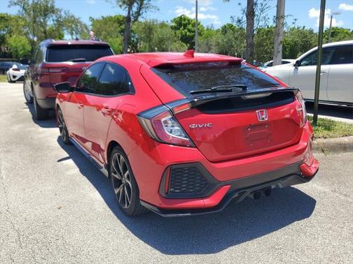 2019 Honda Civic Sport