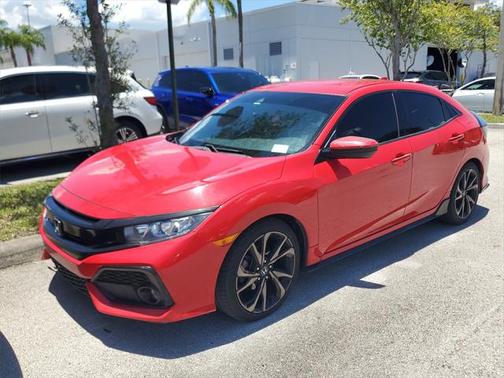 2019 Honda Civic Sport