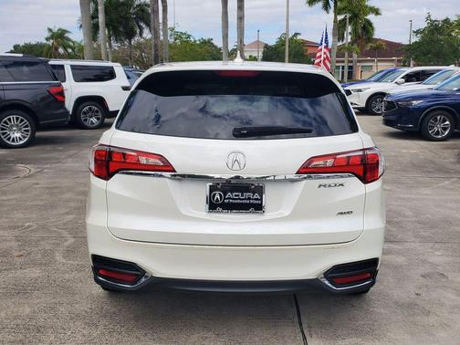 White Diamond Pearl 2016 Acura RDX Base