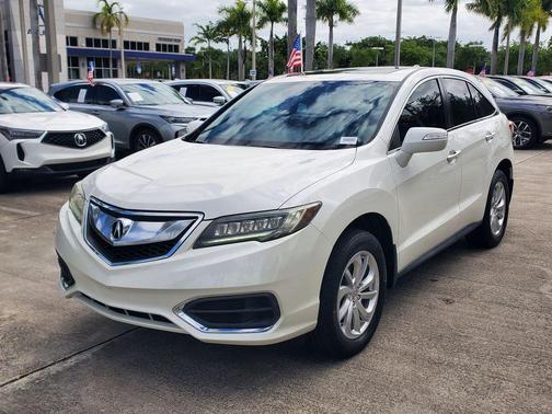 White Diamond Pearl 2016 Acura RDX Base