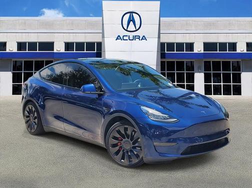 2020 Tesla Model Y Performance Dual Motor All-Wheel Drive