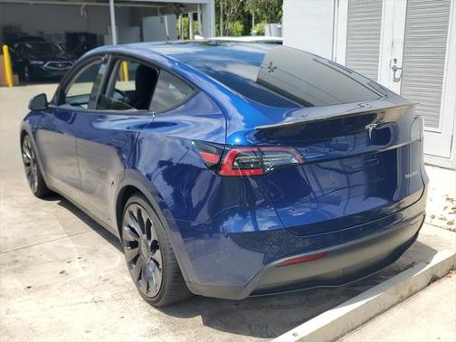 2020 Tesla Model Y Performance Dual Motor All-Wheel Drive