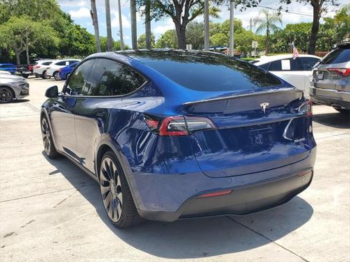 2020 Tesla Model Y Performance Dual Motor All-Wheel Drive