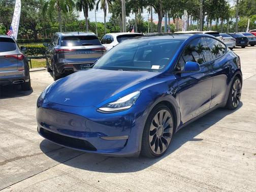 2020 Tesla Model Y Performance Dual Motor All-Wheel Drive