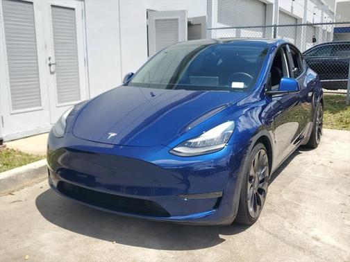 2020 Tesla Model Y Performance Dual Motor All-Wheel Drive