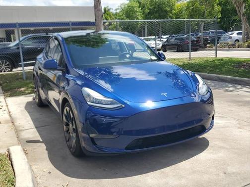 2020 Tesla Model Y Performance Dual Motor All-Wheel Drive