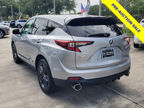 Lunar Silver Metallic 2023 Acura RDX Base