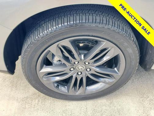 Lunar Silver Metallic 2023 Acura RDX Base