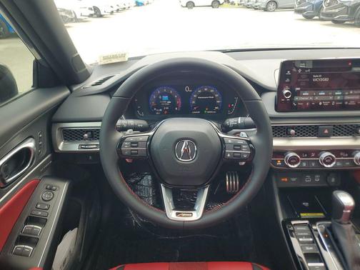 Urban Gray 2026 Acura Integra FWD A-Spec with Technology