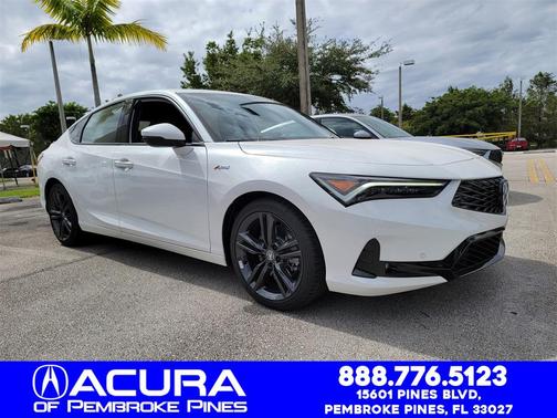 2026 Acura Integra w/A-Spec Package