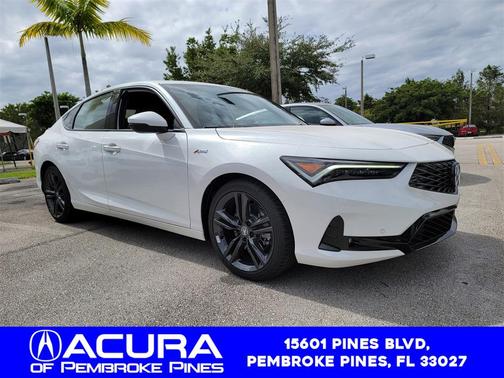 2026 Acura Integra w/A-Spec Package